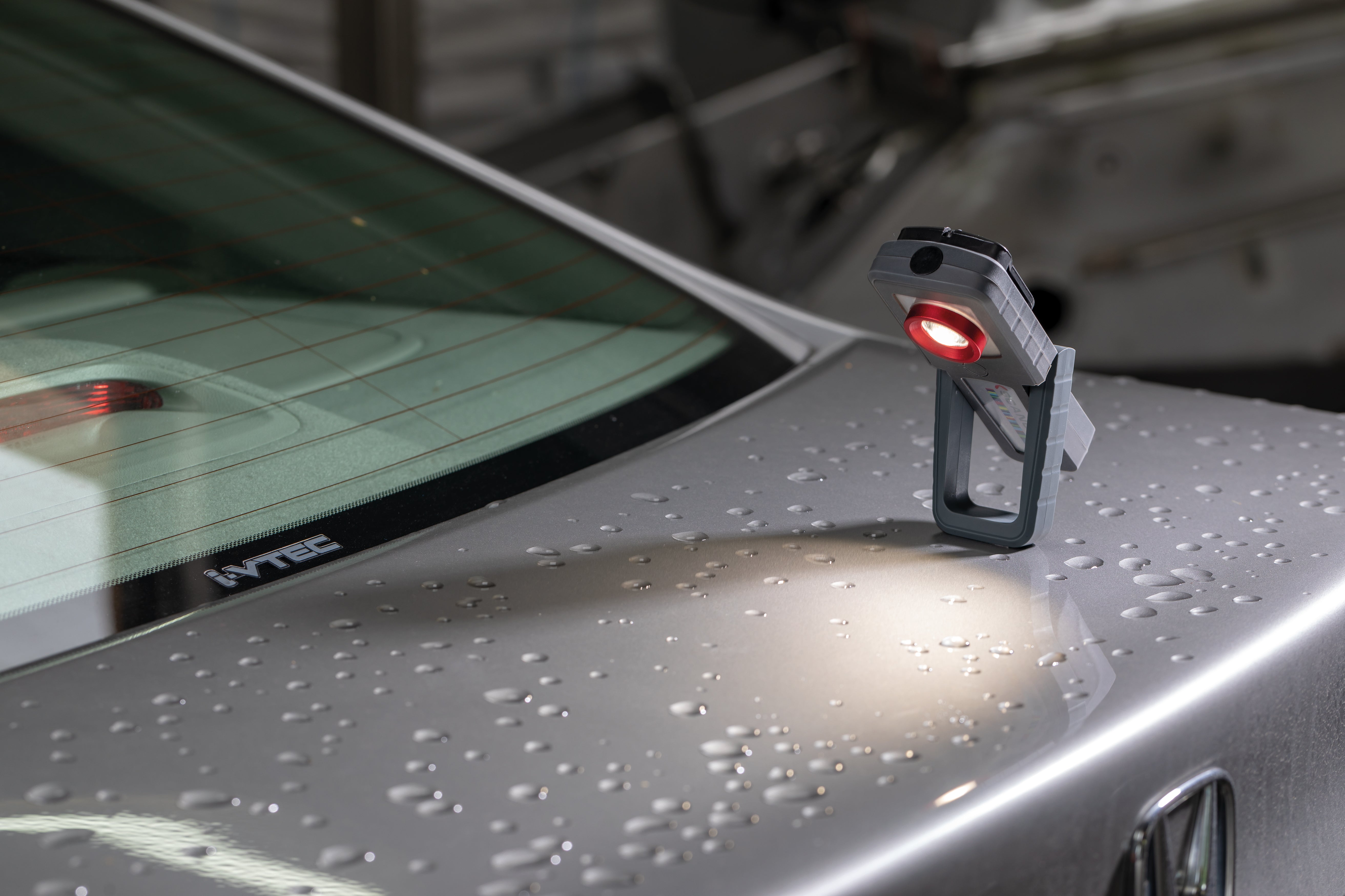 ScanGrip Sunmatch 4 LED Detailing Light - Professional Automotive Paint Inspection & Correction Tool - Perfect for Car Detailing, Body Shops & DIY Enthusiasts