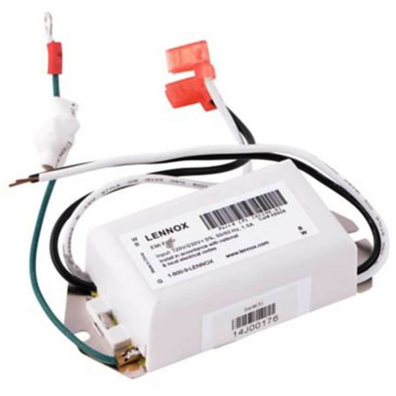 Lennox X8928 Surge Protector for PCO20 28, PCO16 28, PCO14 23 - Heavy Duty Power Strip with 6 Outlets, 1800 Joules, 15A Circuit Breaker - Perfect for HVAC Systems, Servers & Electronics Protection