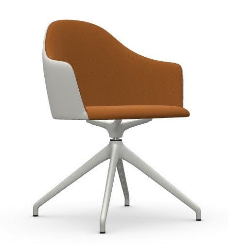 Midj Lea P GX TS Ergonomic Office Chair - Adjustable Height & Lumbar Support for Home & Office Workspace, Gaming, and Study Comfort