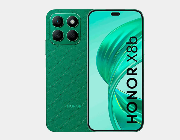 Honor X8b 4G Smartphone - 256GB ROM 8GB RAM, Dual SIM GSM Unlocked (Glamorous Green) - Perfect for Travel, Business & Everyday Use