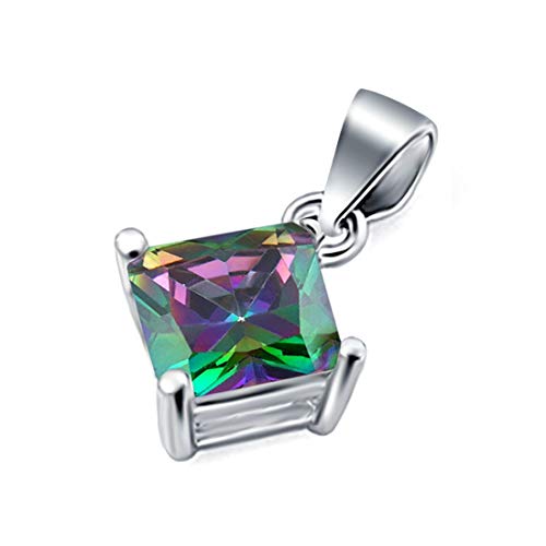 Simulated Rainbow Cubic Zirconia