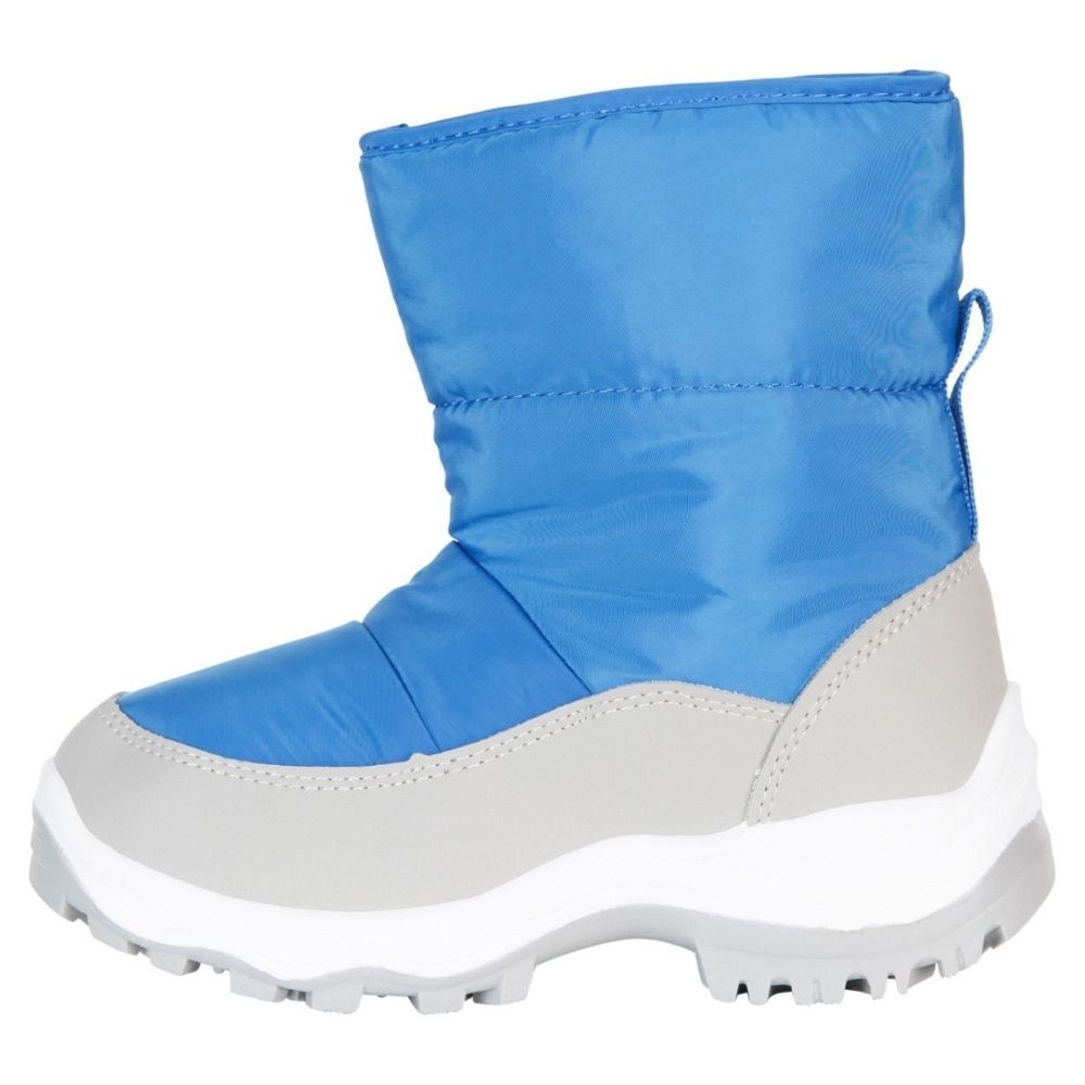 Trespass Hayden Boys Snow Boots - Waterproof Winter Boots for Kids, Insulated Cold Weather Shoes, Durable Outdoor Snow Boots for Boys - Perfect for Snow Play, Hiking, and Winter Adventures