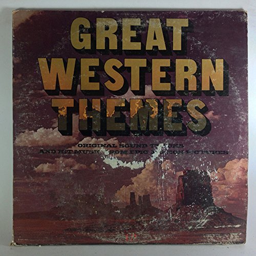 Great Western Themes Vinyl Record - Classic Country & Western Music for Collectors | Perfect for Home Decor, Gifts, and Music Enthusiasts