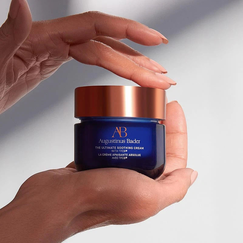 Augustinus Bader The Ultimate Soothing Cream - Hydrating & Calming Face Moisturizer for Sensitive Skin | Perfect for Daily Skincare Routine & Post-Procedure Recovery