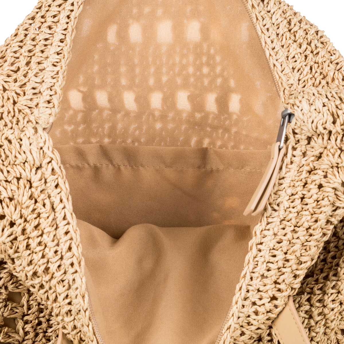 Eco-Friendly Coconut Fiber Straw Tote Bag - Reusable Beach Bag for Shopping, Groceries & Picnics | Sustainable & Stylish Carryall for Women & Men