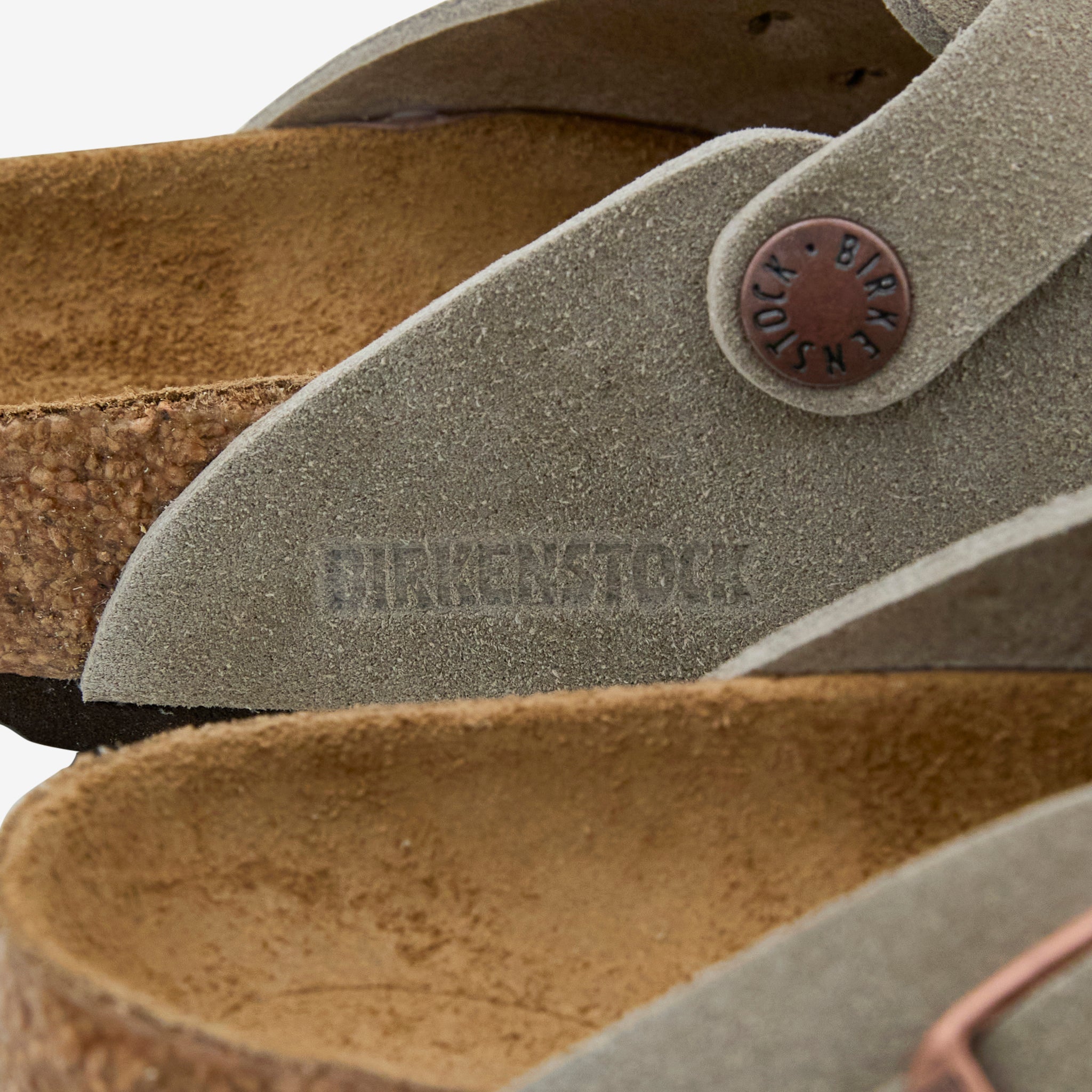 Boston Kids Taupe Suede Narrow Shoes - Comfortable & Stylish Sneakers for Boys and Girls - Perfect for School, Play & Everyday Wear