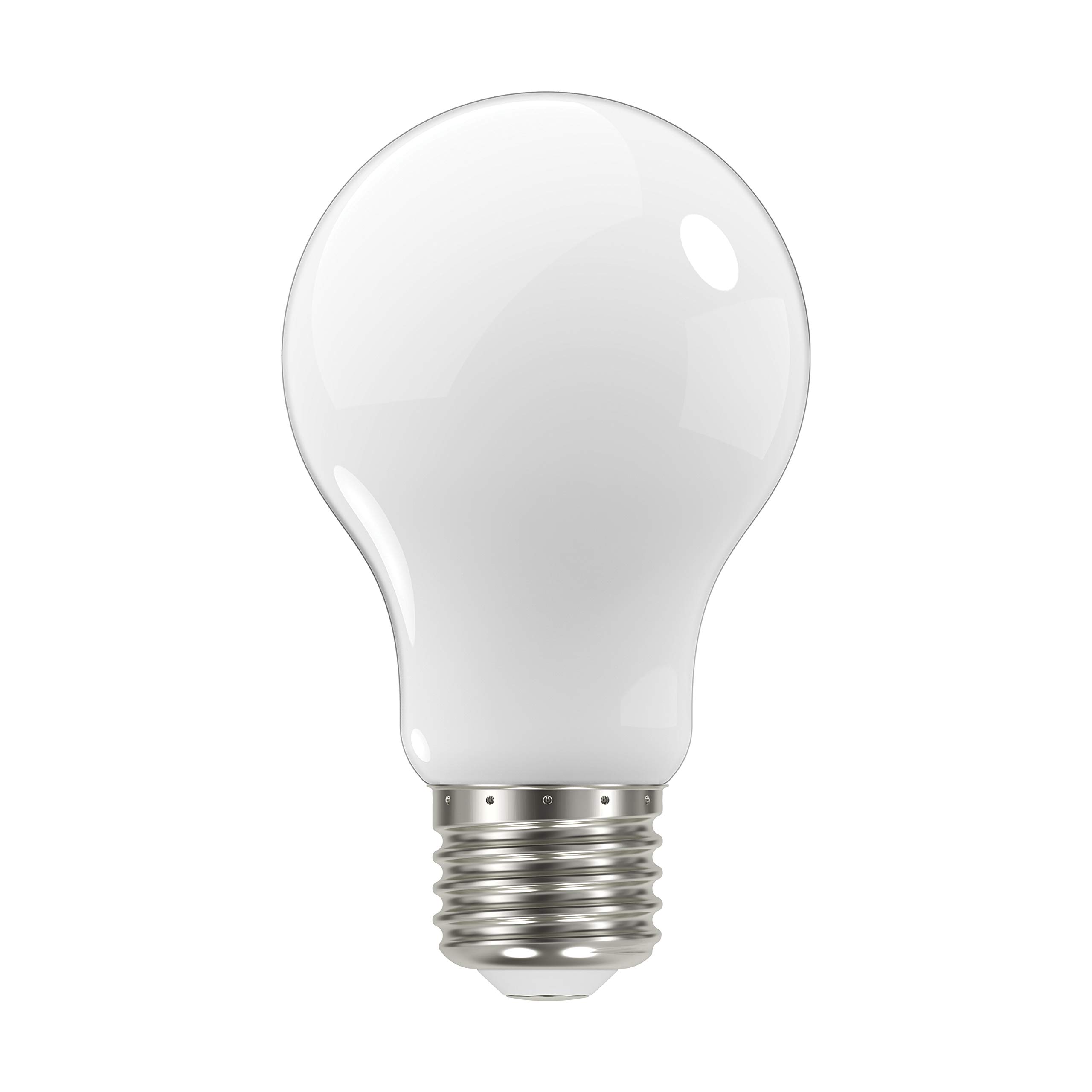 24 Pack Dimmable LED Filament Bulbs - 5W A19 Soft White (3000K) High Lumens, 90 CRI, Medium Base, 120V - Perfect for Home Lighting, Hotel Lobbies, Retail Displays & Office Spaces