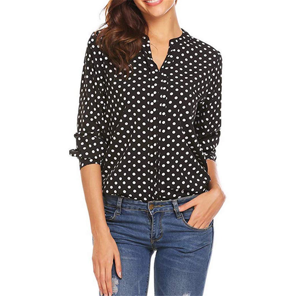 Plus Size Blouses for Women - Casual Cooling Cute Tops in Black Vintage Elegant Boho Style | Perfect for Summer Outfits, Office Wear & Boho Chic Fashion