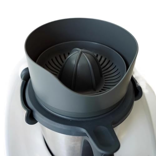 Rotary Orange Juicer for Thermomix TM5/TM6/TM31 - Manual Citrus Press Extractor with Pulp Separation - Perfect for Fresh Juice, Cocktails & Healthy Breakfasts