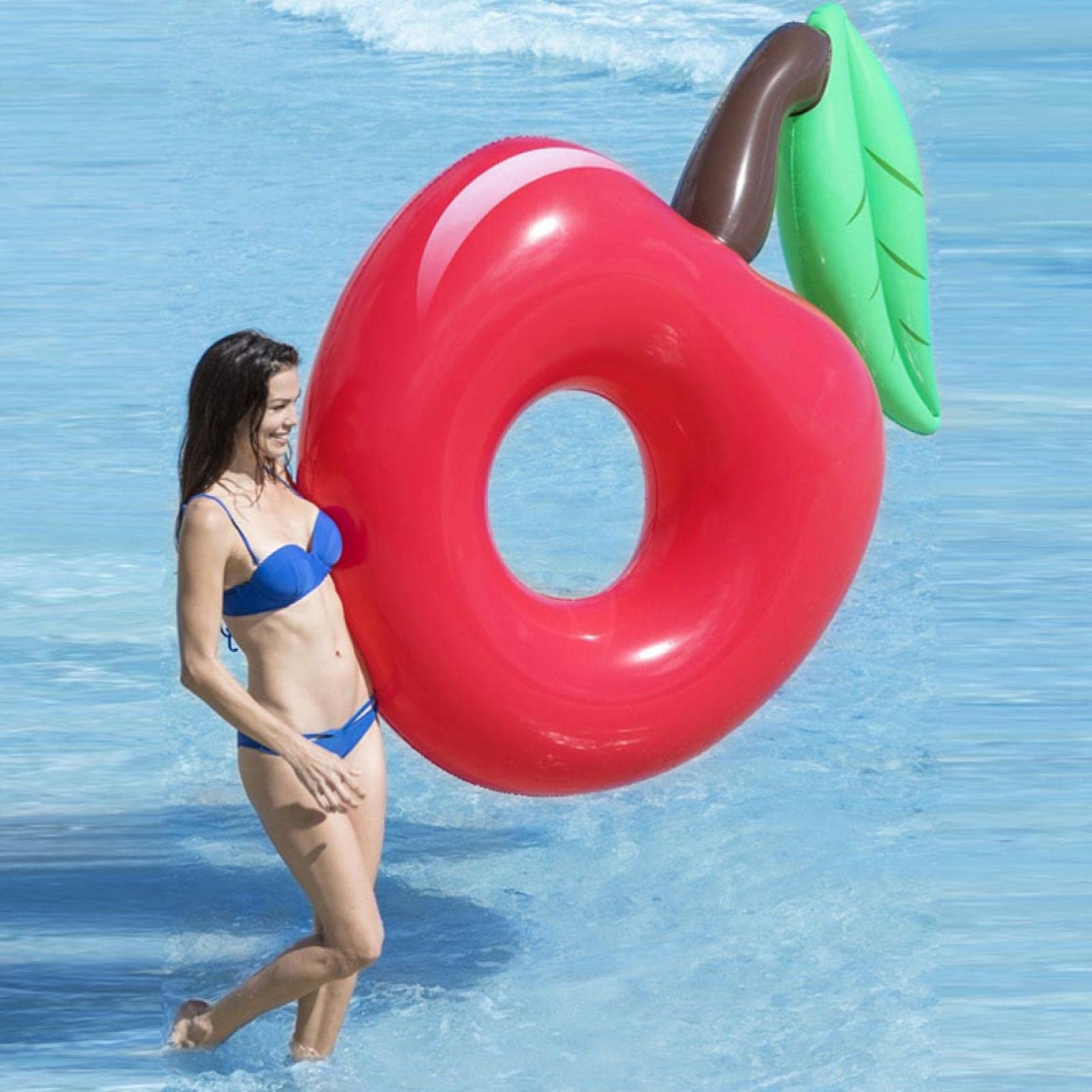 **Heavy Duty Inflatable Pool Float Tube for Adults & Kids - Durable River Floats, Pool Floaties, and Pool Toys for Beach, Lake, or Outdoor Party Fun**    *(Use for relaxing in the pool, floating down the river, or enjoying summer parties!)*