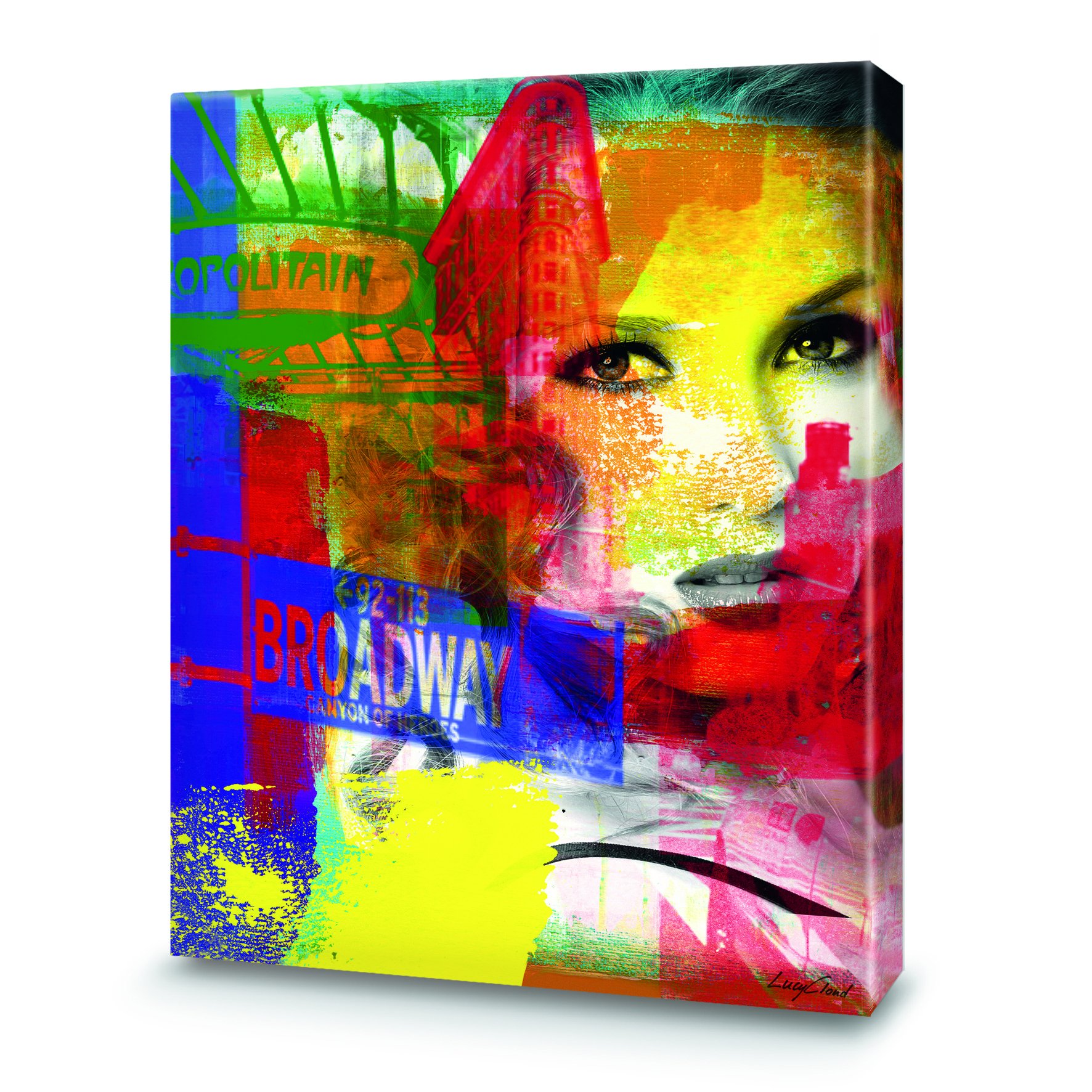 Platin Art Canvas Wall Art - Modern Abstract Painting for Home & Office Decor | Perfect for Living Room, Bedroom, and Lounge Spaces
