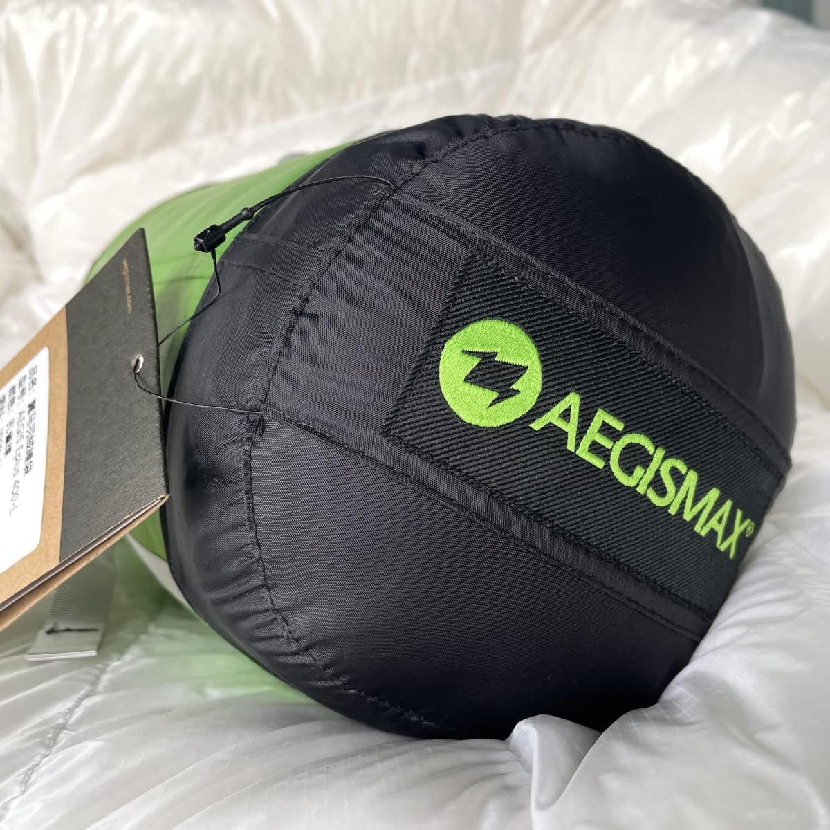 20D Waterproof Nylon Compression Sack for Sleeping Bags - Ultralight Camping Storage Bag | Perfect for Backpacking, Hiking & Outdoor Adventures