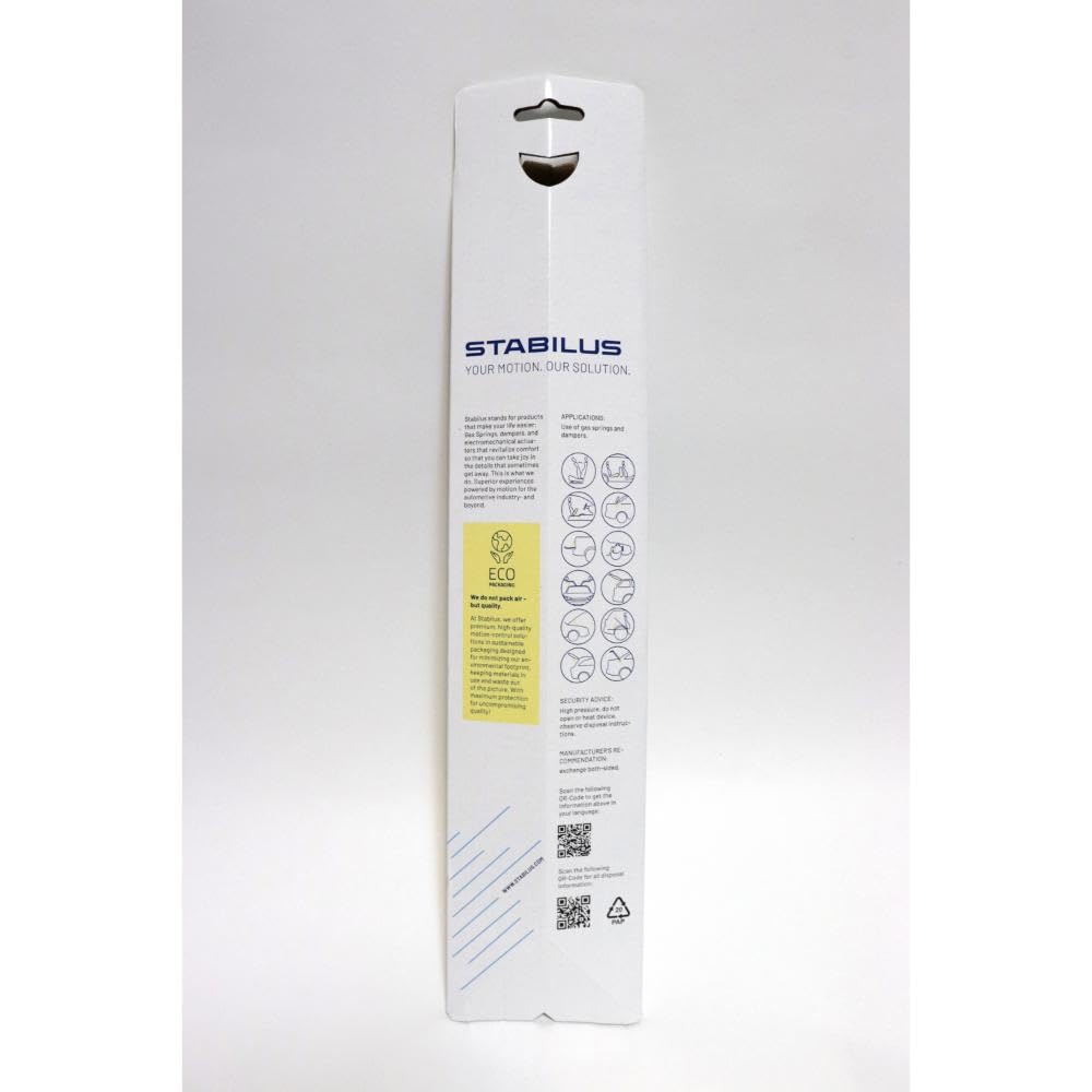 Stabilus 7835BD Gas Spring for Car Hood Lift Support - Heavy Duty Automotive Lift Strut Replacement for Smooth Hood Operation