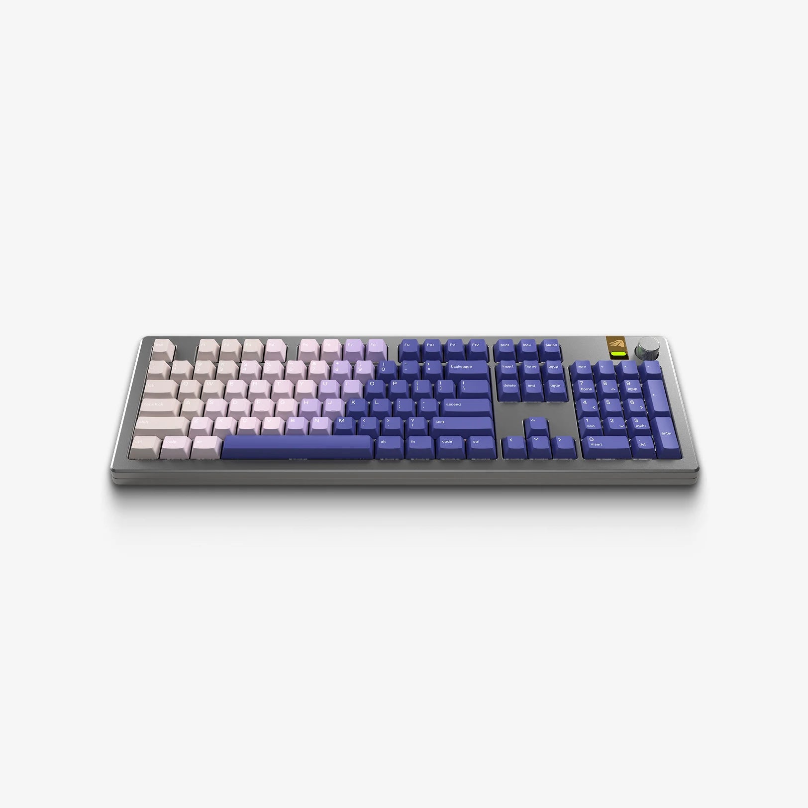 GPBT Purple Haze Mechanical Keyboard - 60% Compact RGB Gaming Keyboard with Hot-Swappable Switches | Perfect for Esports, Typing & Office Work