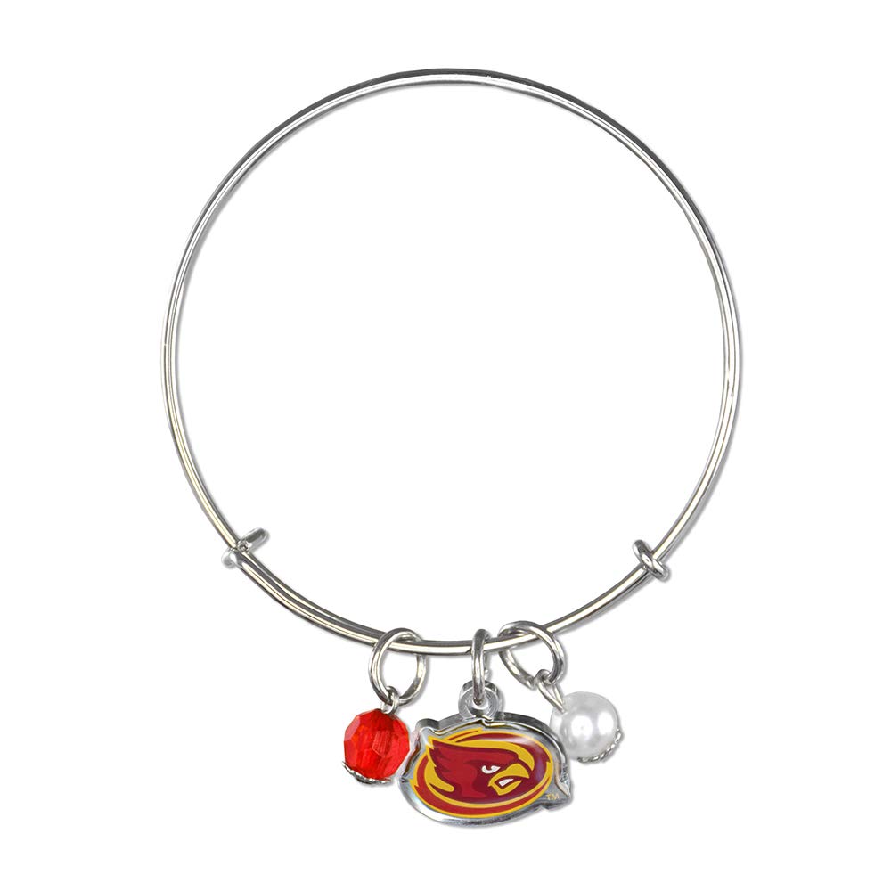 Officially Licensed NCAA College Bangle Bracelet - Adjustable Up to 8 Inches | Fan Frenzy Gifts | College Team Jewelry for Women & Men | Perfect for Game Day, Graduation & School Spirit Events