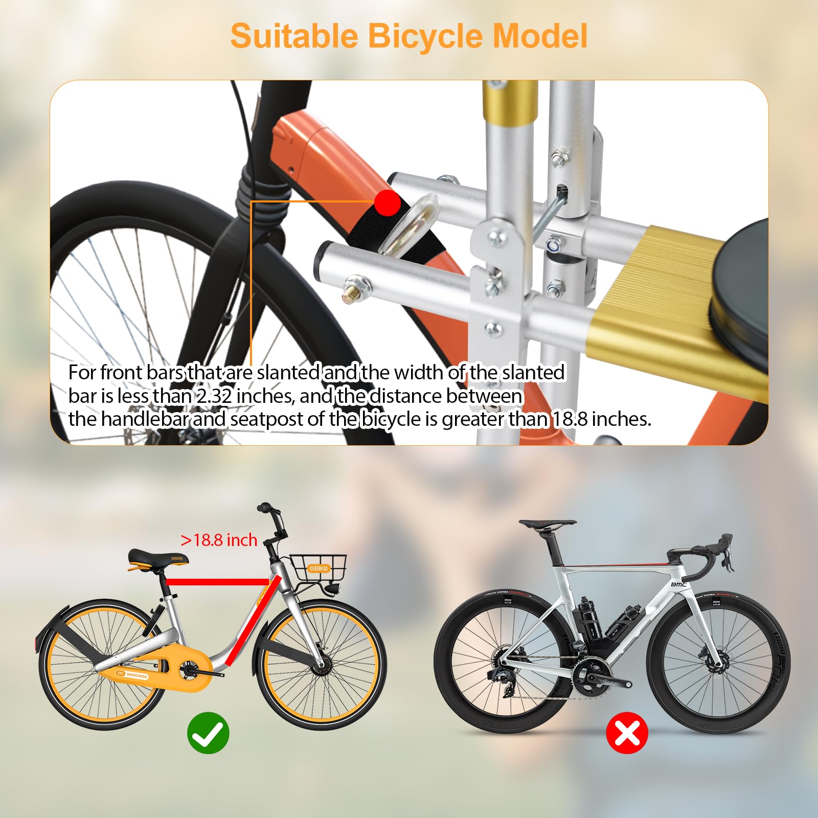 Best Kids Bike Seat - Lightweight Aluminum Alloy Front Mount Child Bicycle Seat | Foldable & Portable Design | Safe for Mountain, Hybrid & City Bikes | Perfect for Family Rides & Commuting