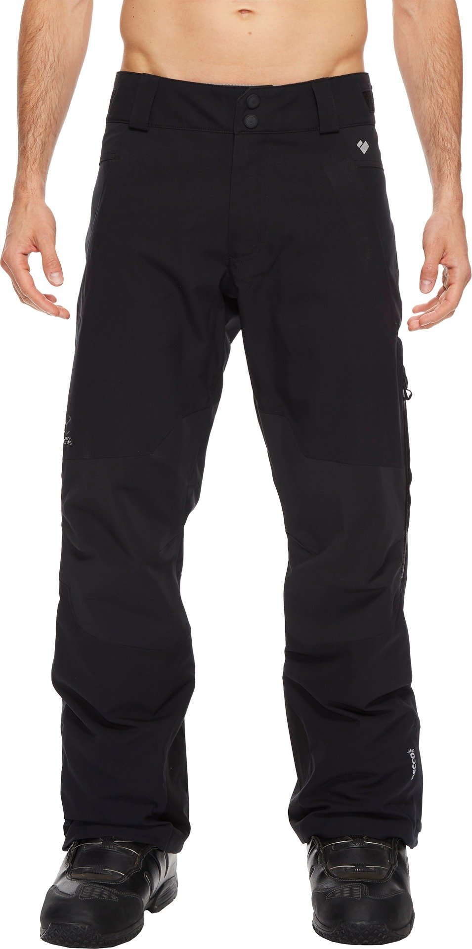 Obermeyer Men's Insulated Ski Pants - Waterproof Winter Snow Pants for Skiing, Snowboarding & Cold Weather Outdoor Activities