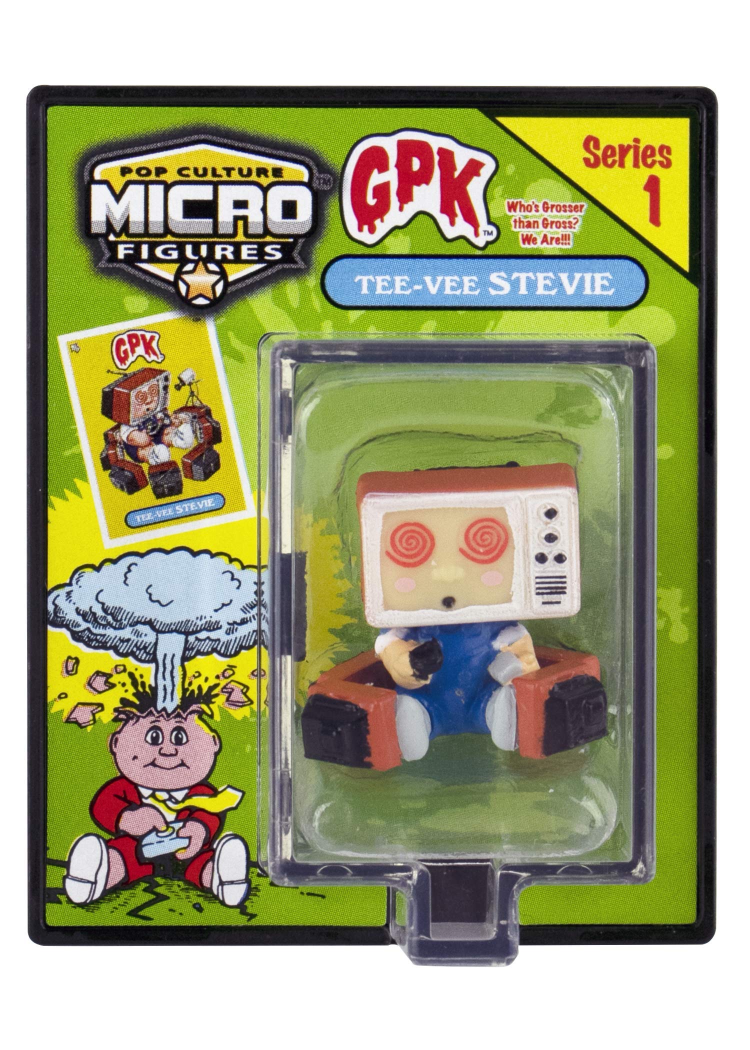 World's Smallest Garbage Pail Kids (GPK) Collectible Micro Figures - Set of 5040 Pop Culture Miniatures for Display, Gifts & Nostalgic Fun