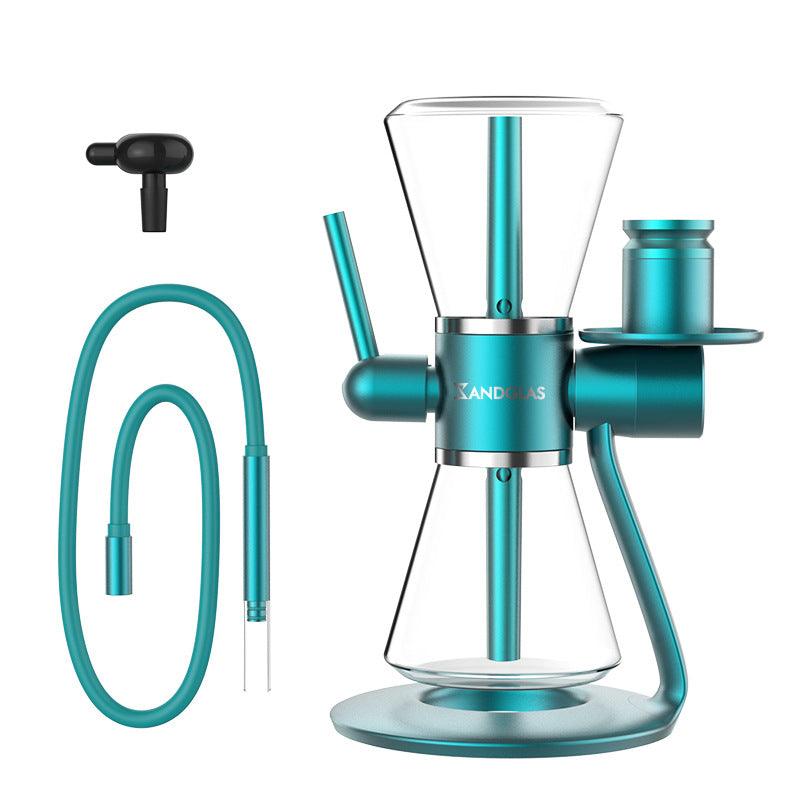 Mingvape Sandglas Rotating Gravity Bong - 360° Rotating Dual Use Water Bong for Smooth Smoking | Perfect for Home Use, Parties & Outdoor Adventures