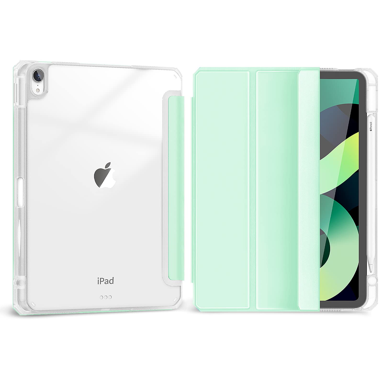 Gahwa Protective Case for iPad Air 4th Generation (2020 Model) 10.9 Inch - Slim Fit Cover with Auto Sleep/Wake | Perfect for Work, School & Travel
