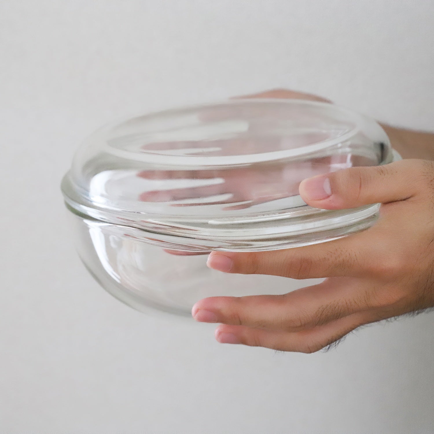 Iwaki Heat Resistant Glass Casserole Dish - Oven, Microwave & Freezer Safe Baking Pan for Casseroles, Lasagna & Desserts - Perfect for Family Dinners & Holiday Meals