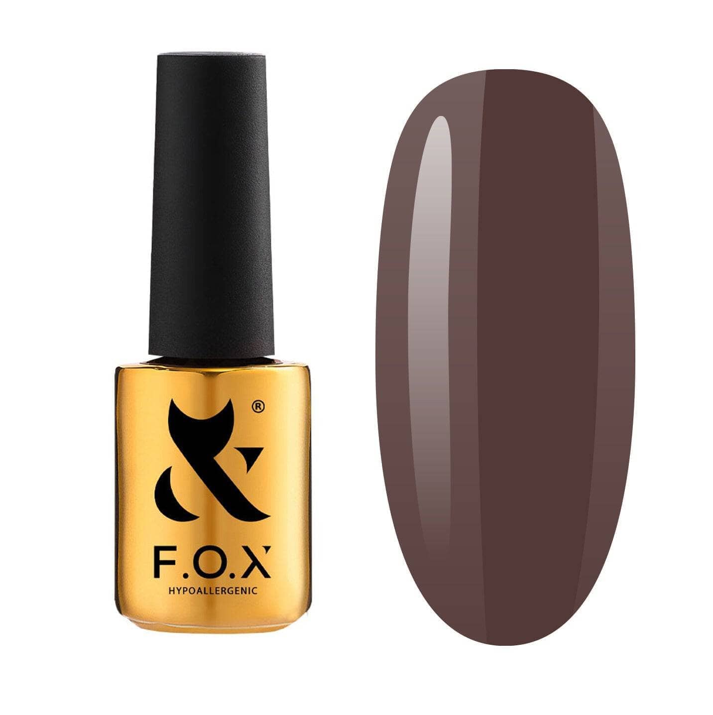 F.O.X Spectrum 092 Nail Polish - 7ml Bottle for Professional Salon & Home Manicure - Long Lasting Gel Polish for Nail Art & DIY Designs