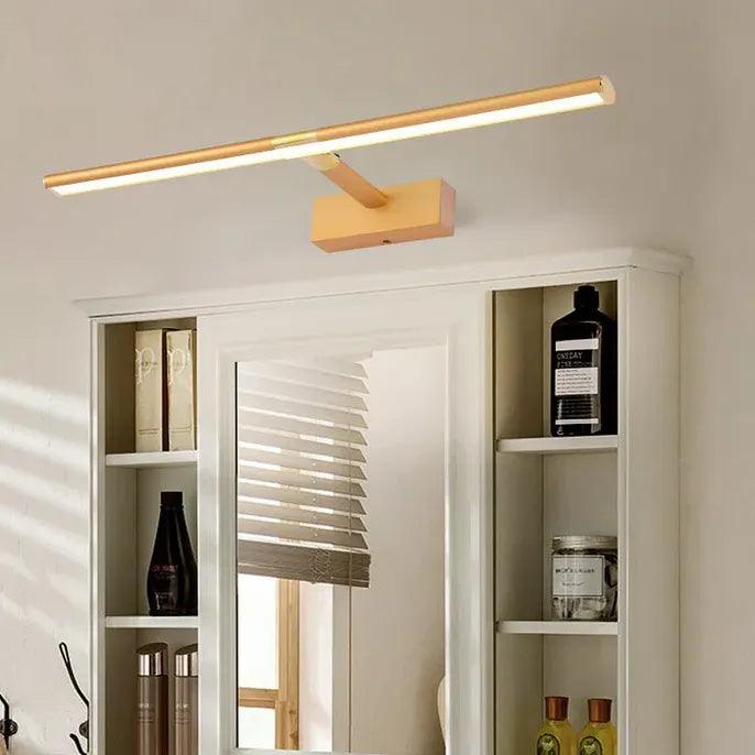 Modern LED Bathroom Wall Lights - Elegant Long Strip Lighting for Vanity Mirror, Shower, and Spa - Energy Efficient Waterproof Bathroom Sconce for Home Decor