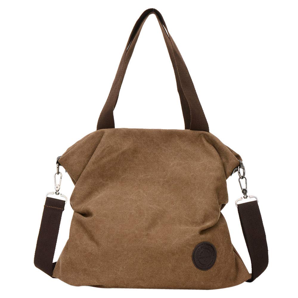 Vintage Canvas Hobo Handbag for Women - Casual Top Handle Shoulder Tote Purse & Satchel Bag | Perfect for Daily Use, Shopping, Work & Travel