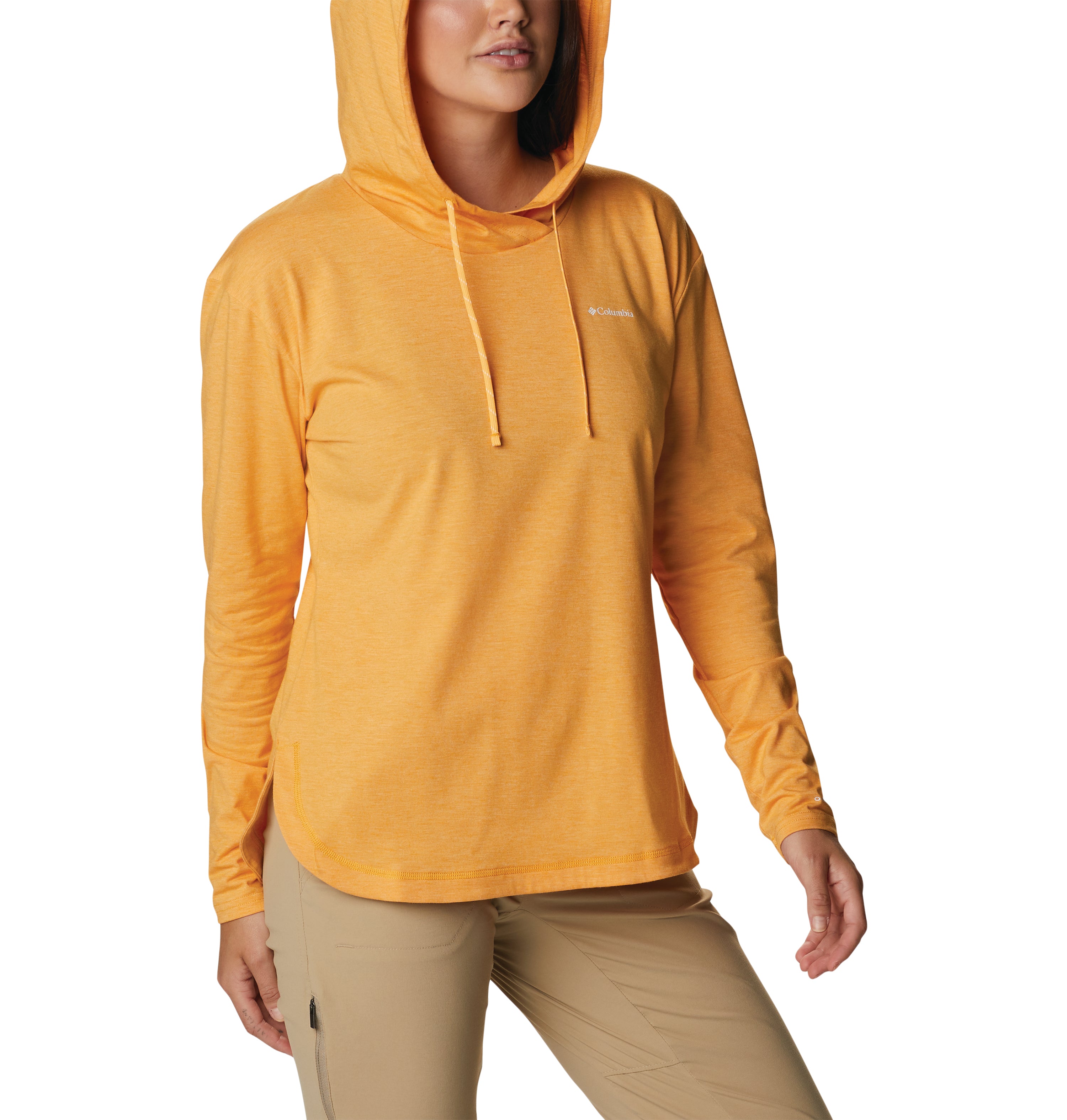 Columbia Women's Sun Trek Hooded Pullover Jacket - Lightweight UPF 50 Sun Protection for Hiking, Travel & Outdoor Activities