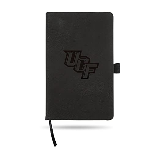 NCAA Central Florida Knights Laser Engraved Small Notebook - 8.25