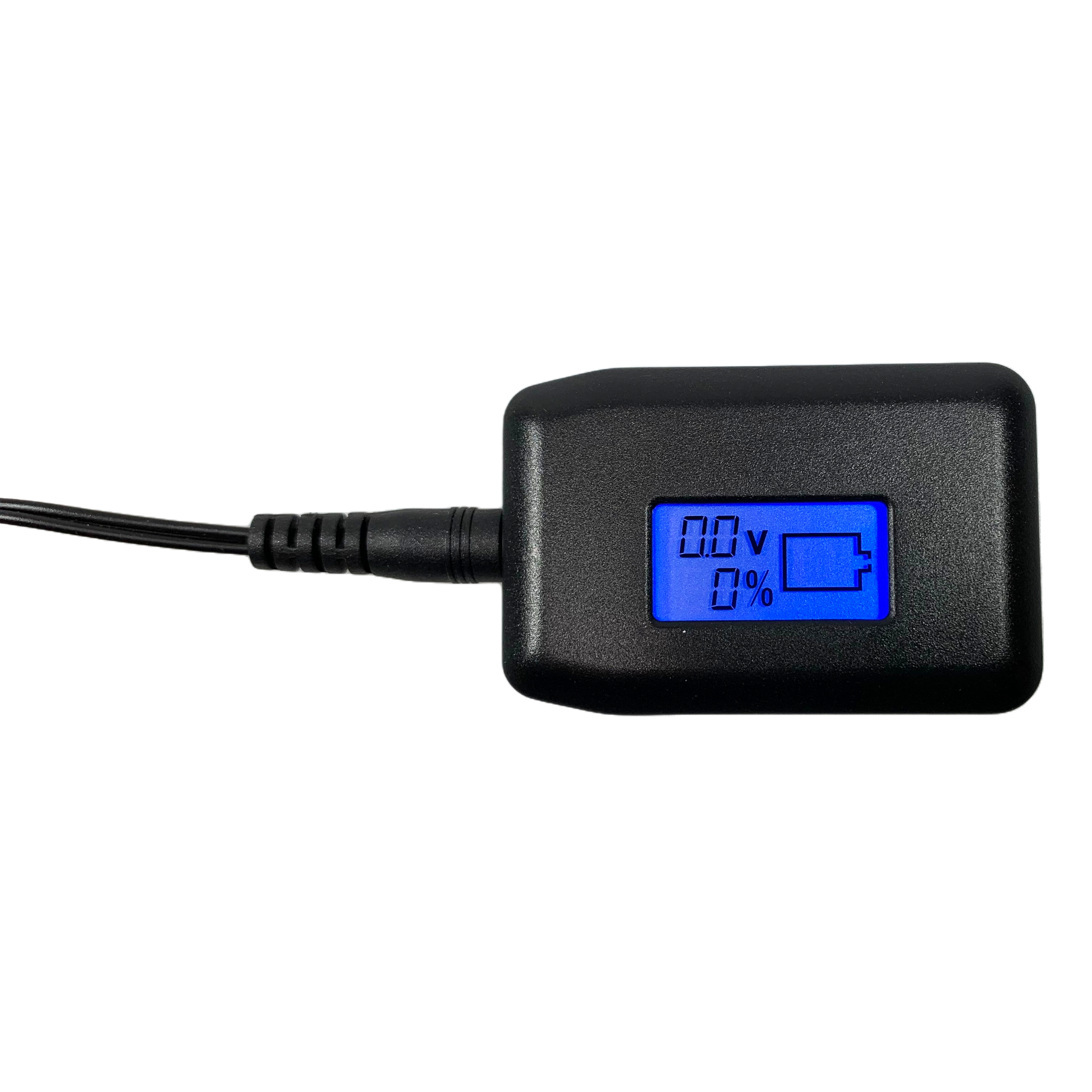 Smart LCD Balancer Charger for 7.4V 11.1V LiPo Batteries - Compatible with Tamiya Connector, Airsoft Guns, RC Drones - Perfect for Hobbyists & Professionals (Home & Field Use)
