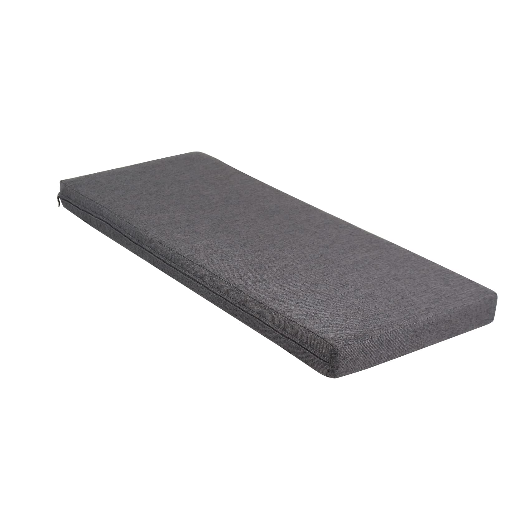 Gray Bench Cushion 1.96