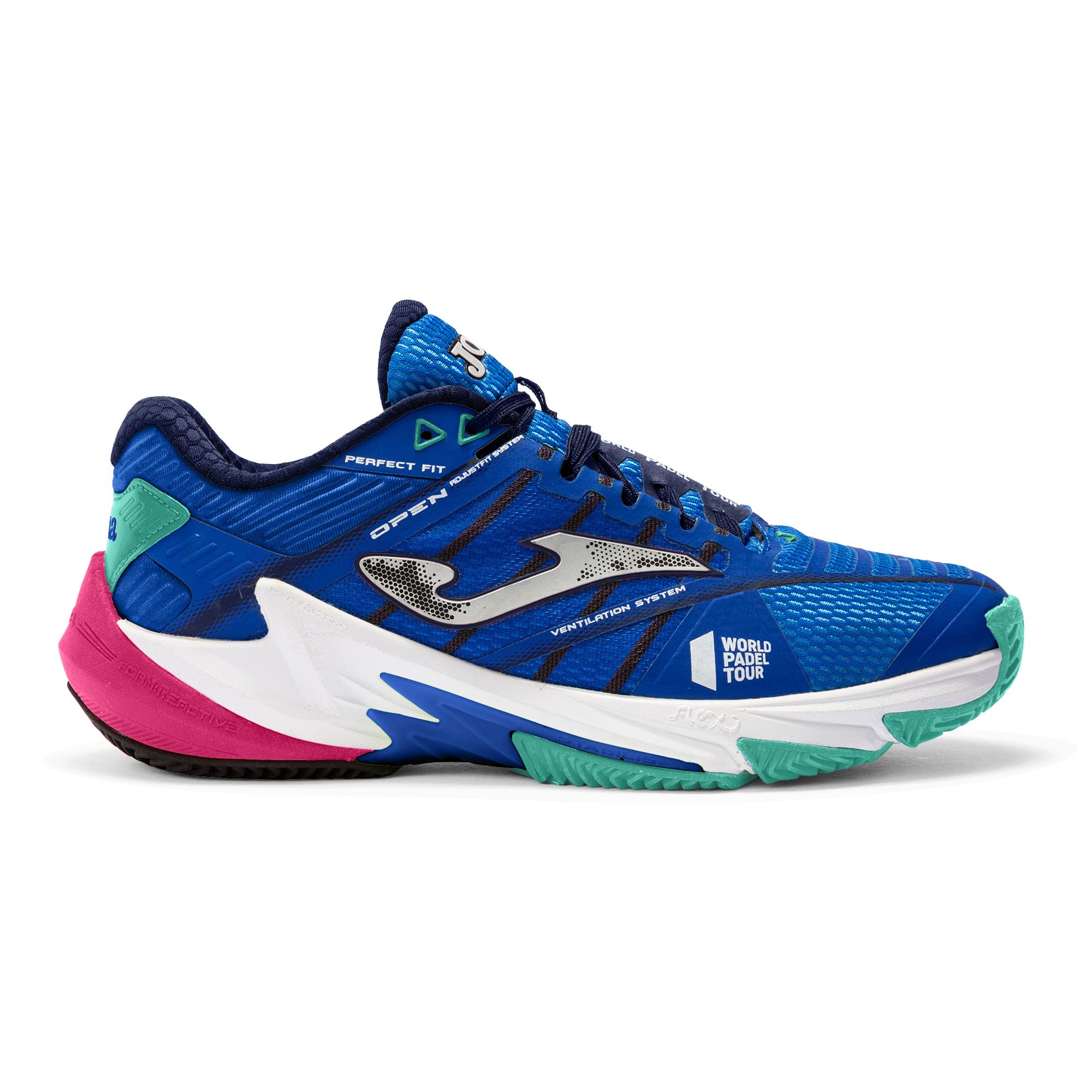 Joma Padel Shoes for Men - Lightweight Tennis Shoes with Superior Grip & Cushioning - Perfect for Padel, Tennis & Court Sports