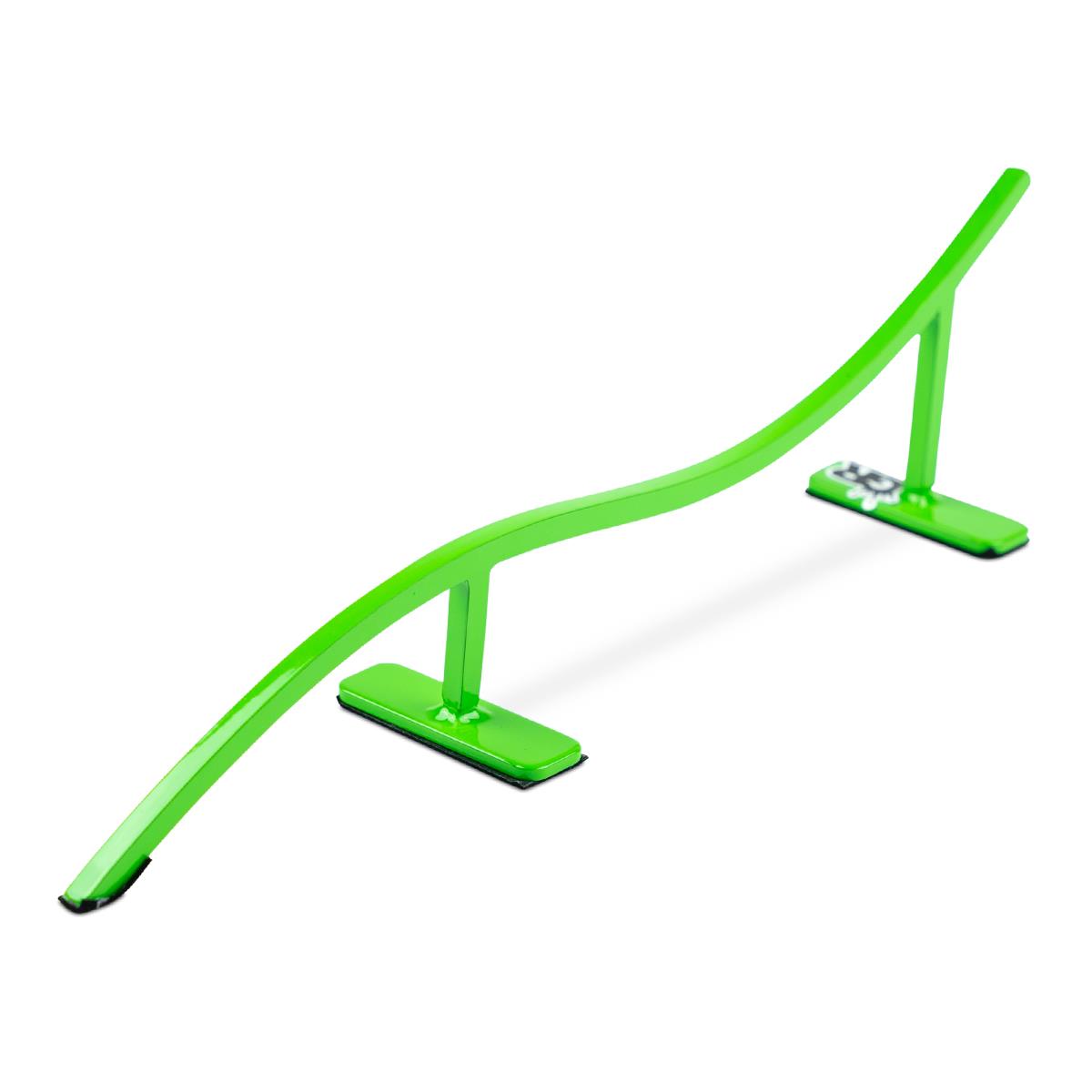 Grind Right Roller Coaster Fingerboard Rail - Premium Skateboard Training Tool for Tricks & Stunts - Perfect for Indoor Skate Practice & Street Style Training