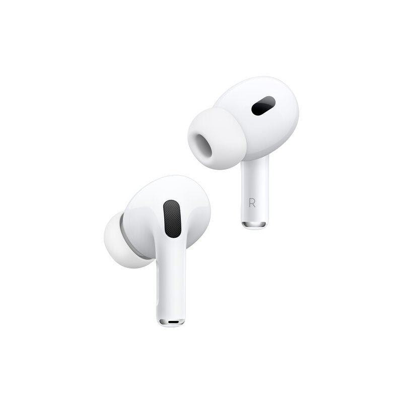 Apple AirPods Pro 2nd Generation with USB-C - Active Noise Cancelling Wireless Earbuds, White - Perfect for Workouts, Commuting & Travel