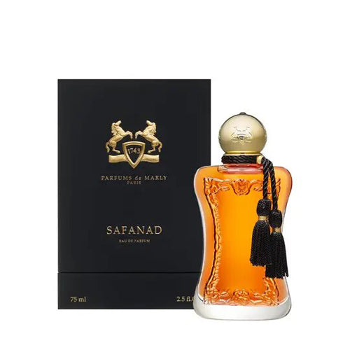 Parfums De Marly Safanad 75ml EDP Perfume for Women - Luxury Floral Scent for Date Night & Special Occasions