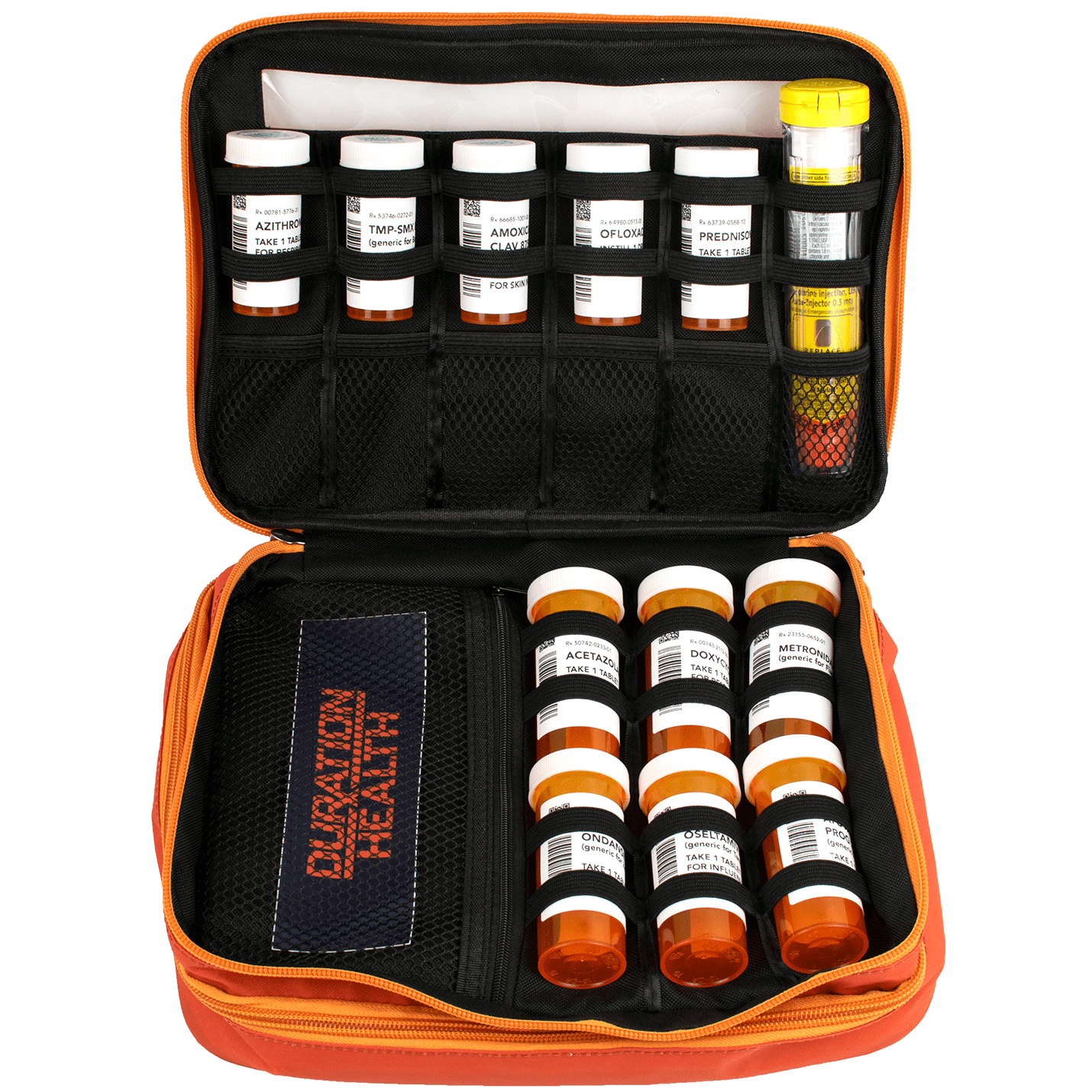 Duration Health Emergency First Aid Kit - Premium Survival Medical Supplies for Home, Travel & Outdoor Adventures