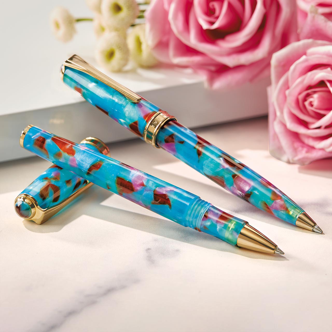 True Writer Classic Ophelia Fountain Pen - Premium Writing Instrument for Calligraphy, Journaling & Gifting - Elegant Design for Office, School & Special Occasions