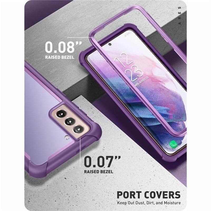 i-Blason Galaxy S21 Plus Ares Rugged Case - Shockproof Full Body Protection for Samsung Galaxy S21+ (Perfect for Outdoor Activities & Extreme Sports)