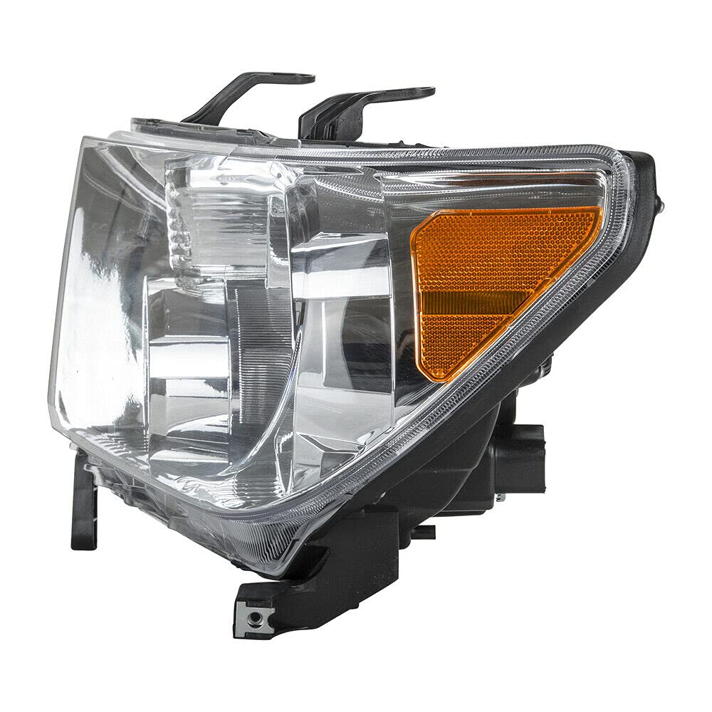 Toyota Replacement Headlight Assembly - Front Left Side | OEM Fit & Durable Design | Perfect for Night Driving & Off-Road Adventures