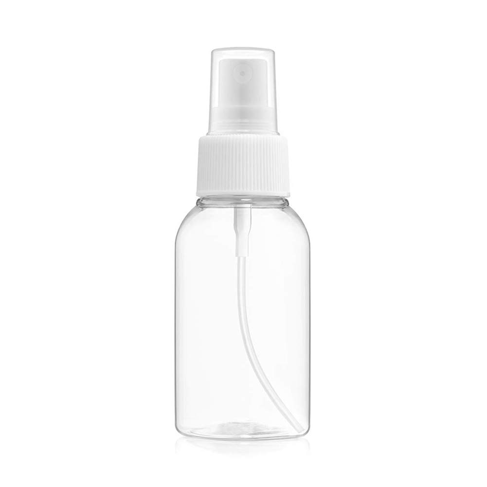 3Pcs 75ml Travel Spray Bottles for Perfume & Cosmetics - Portable Refillable