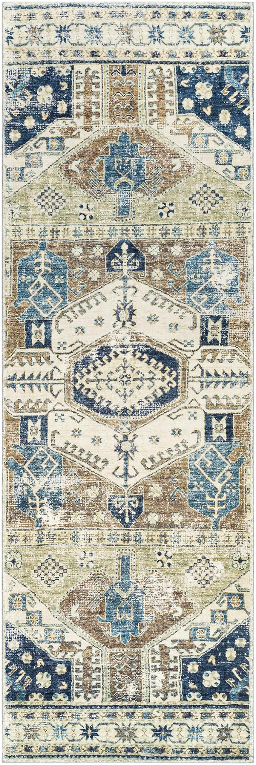 Hauteloom Maybrook Modern Area Rug for Living Room & Bedroom - 7'6