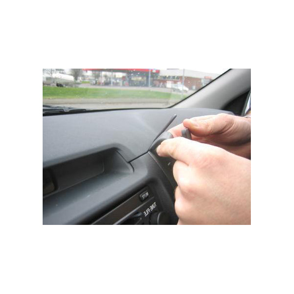 ClicOn No Holes Center Dash Mount for Toyota HiLux 2006-2009 | Secure Phone Holder for Off-Road & Daily Driving