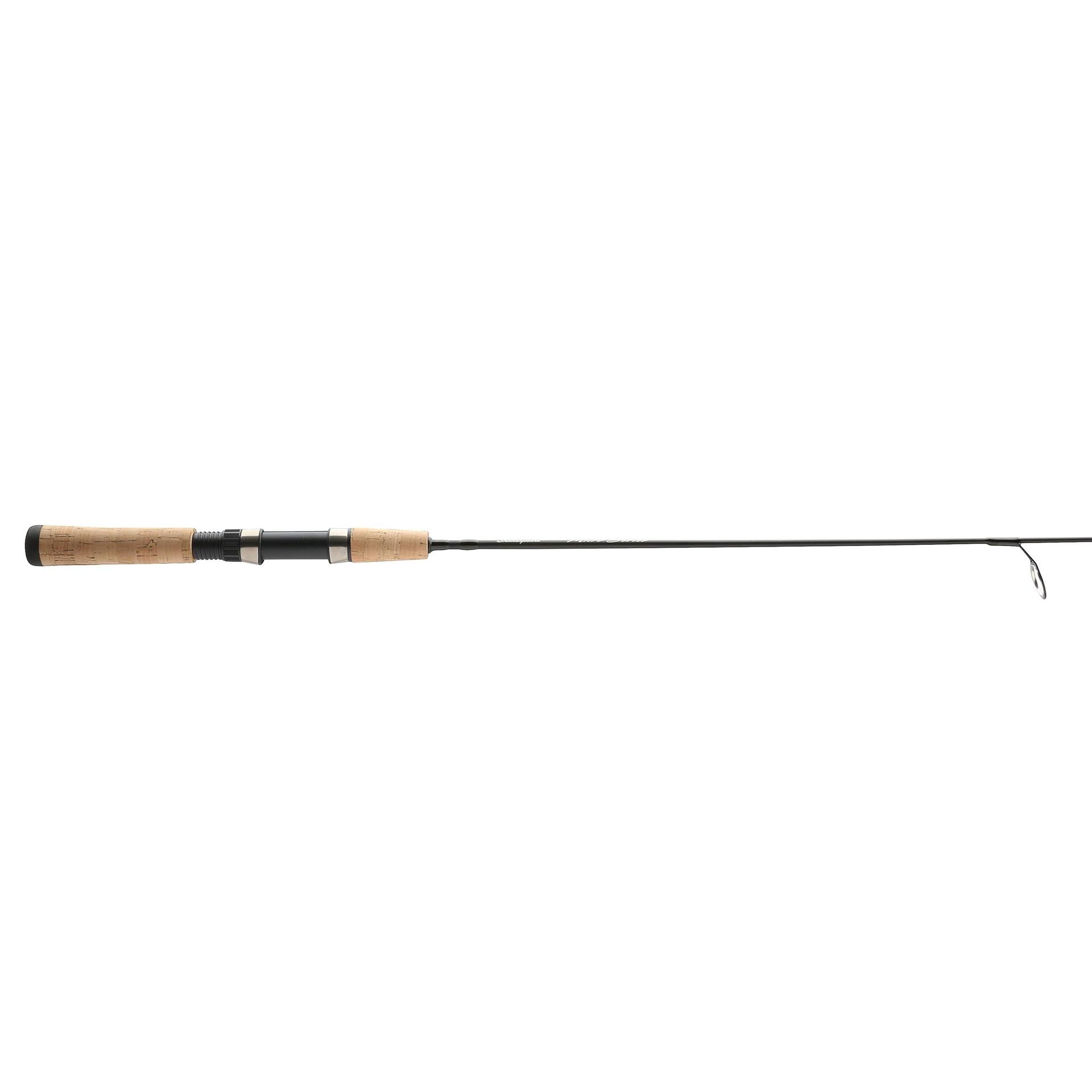 Micro Series Spinning Fishing Rod - Lightweight Graphite Freshwater & Saltwater Fishing Pole for Bass, Trout, and Walleye | Perfect for Shore Fishing, Boat Angling, and Kayak Adventures
