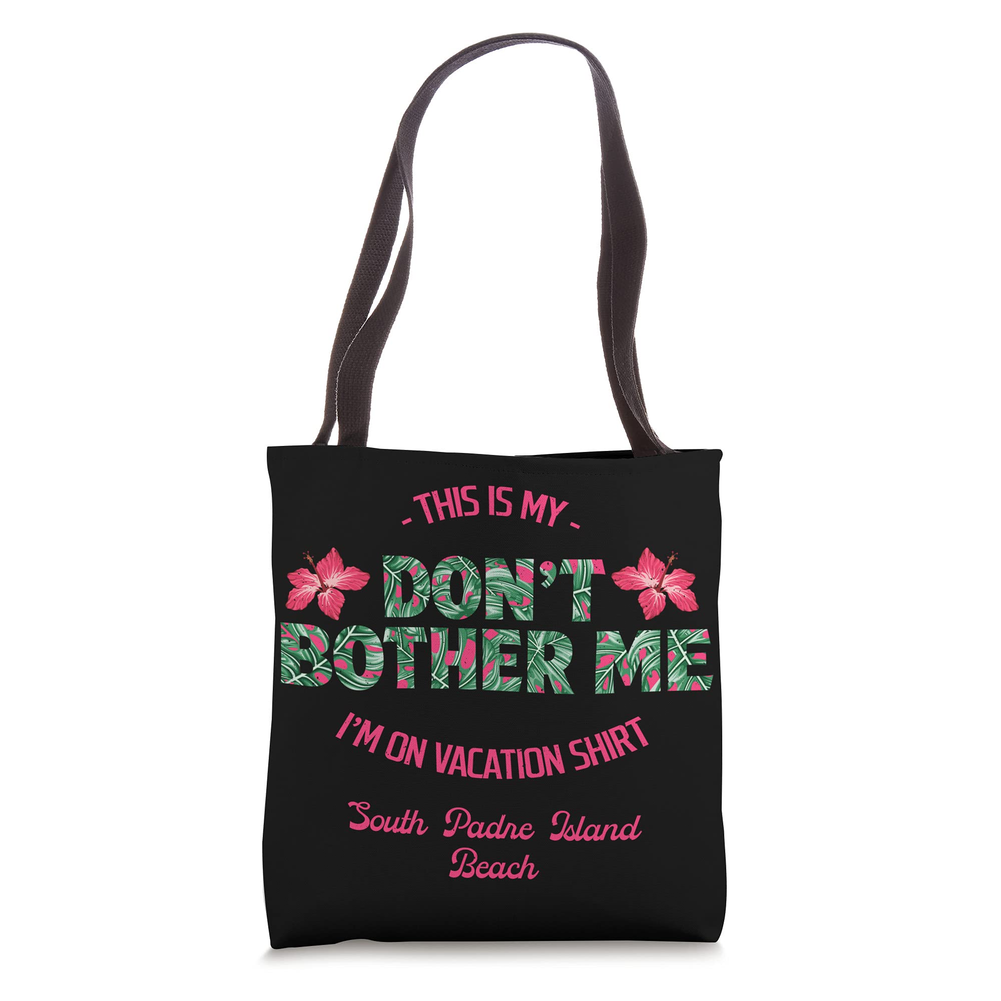 Stylish South Padre Island Beach Tote Bag - Perfect Vacation Accessory for Women | Durable & Spacious for Beach Trips, Shopping & Travel