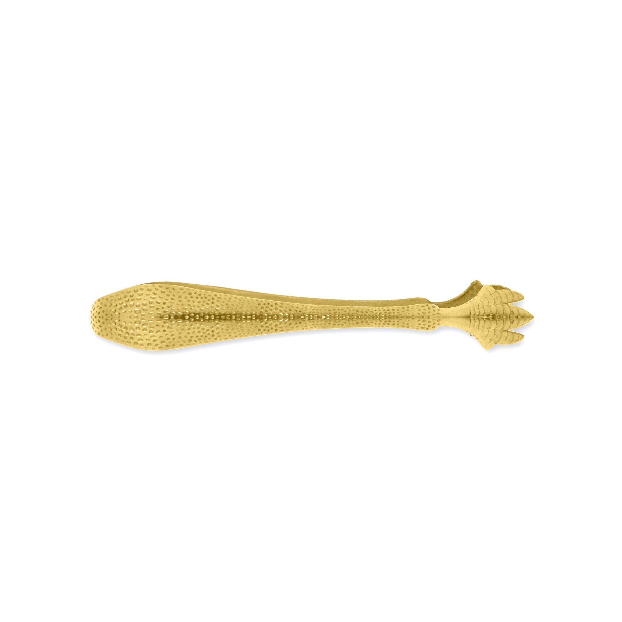 Gold Plated Talon Tongs - Premium Hair Styling Tool for Curling & Styling - Perfect for Salons, Home Use & Professional Hairstylists