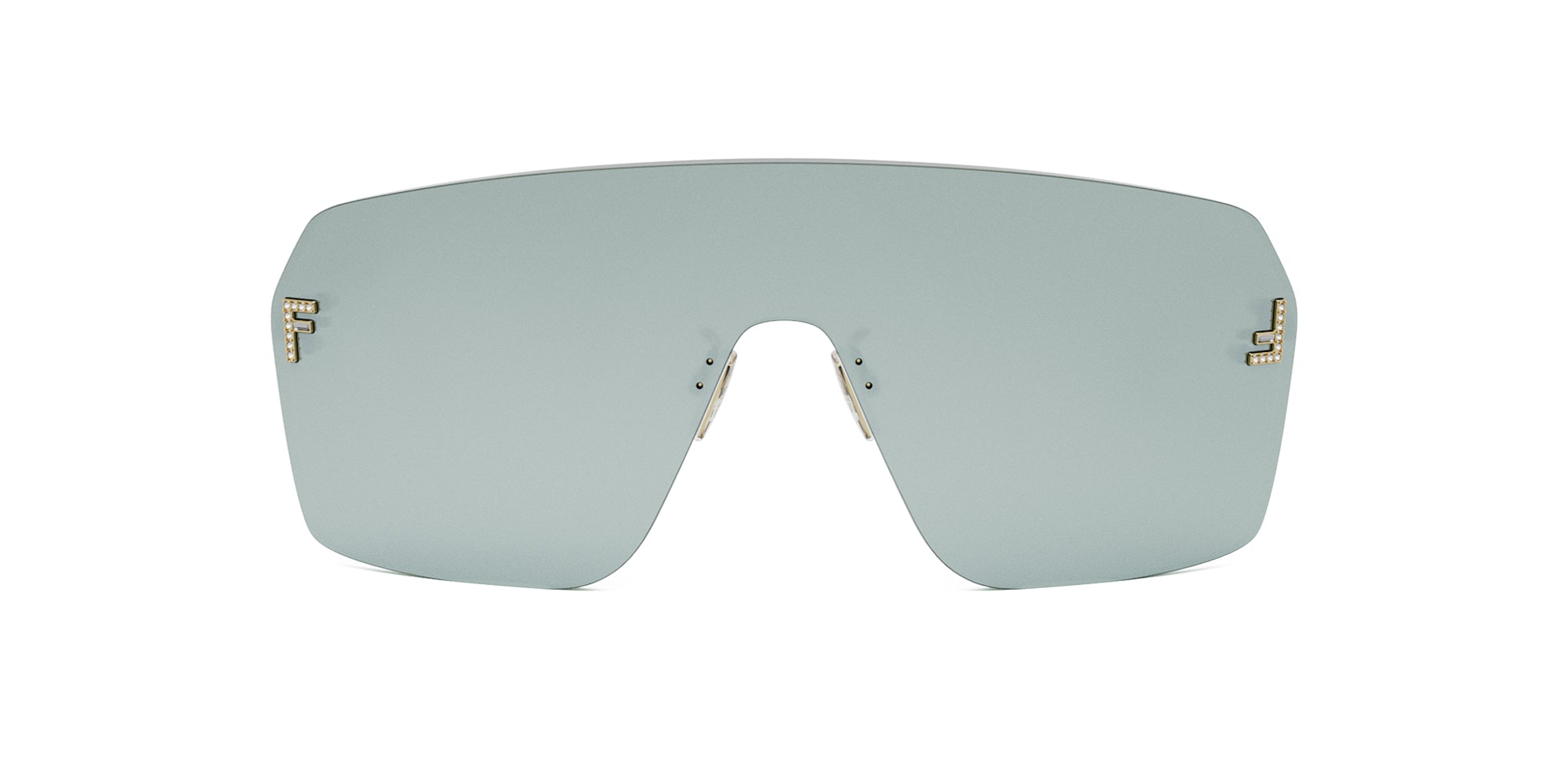 Fendi First Crystal FE4121US Women's Luxury Sunglasses - Stylish Designer Shades for Fashion & Outdoor Activities