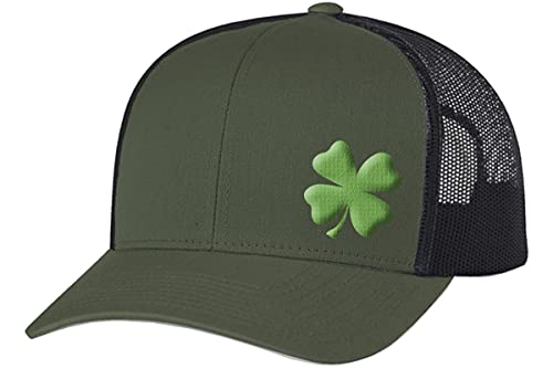 Loden/Black/Green Clover