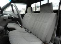 Durafit Custom Seat Covers for 1989-1995 Pickup Truck Regular Cab 4WD - High Back Bench Seat with Molded Headrests & Large Shifter Cutout | Perfect for Off-Roading, Work Trucks & Vehicle Protection