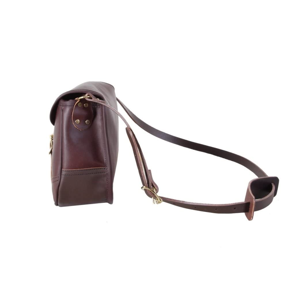 Duluth Pack #50 Classic Leather Purse - Genuine Leather Handbag for Women, Durable & Stylish Crossbody Bag - Perfect for Work, Travel & Everyday Use